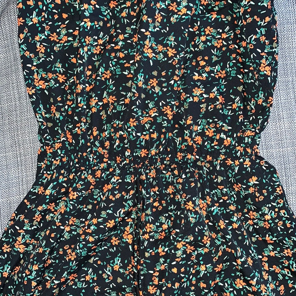 Small floral romper